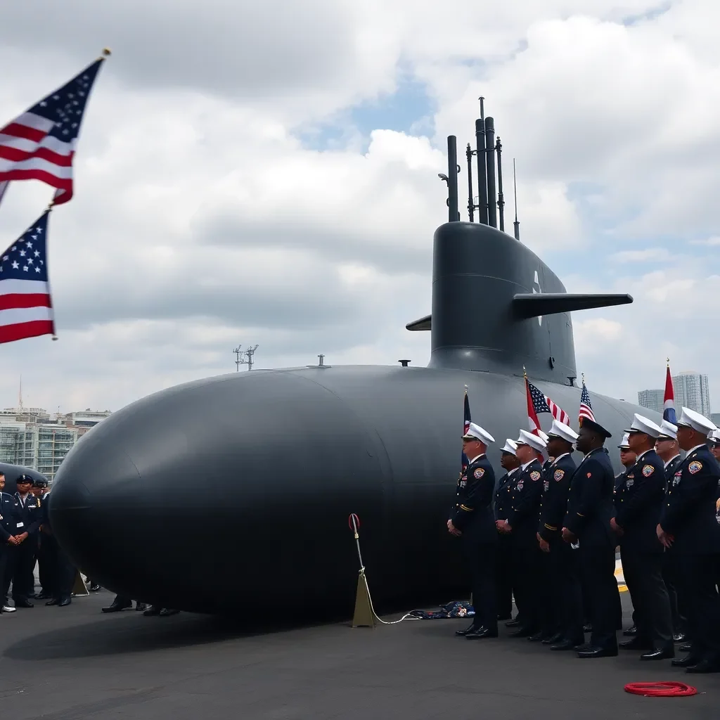 Atlanta Celebrates Announcement of New USS Atlanta Naval Submarine