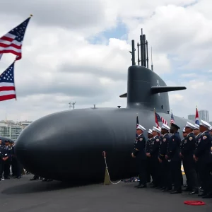 Atlanta Celebrates Announcement of New USS Atlanta Naval Submarine