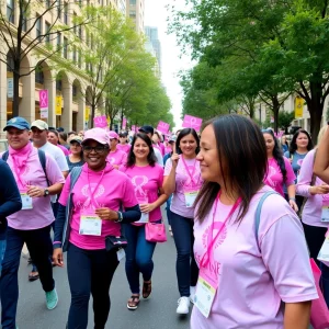 Atlanta Comes Together for Heartfelt 'More Than Pink' Walk to Support Breast Cancer Awareness