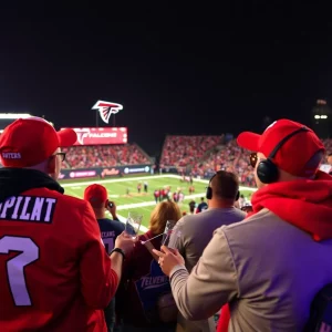 Exciting Watch Party Planned for Atlanta Falcons Fans in Columbus, Georgia!