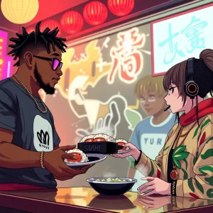 Atlanta's Trap Sushi Fuses Anime and Hip-Hop for a Cultural Celebration