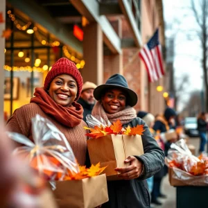 Thanksgiving Spirit Shines Bright in Atlanta with Community Giveaways and Generosity