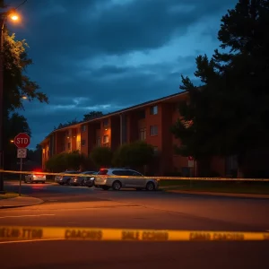 Shooting Incident at Atlanta Apartment Complex Leaves Man Injured