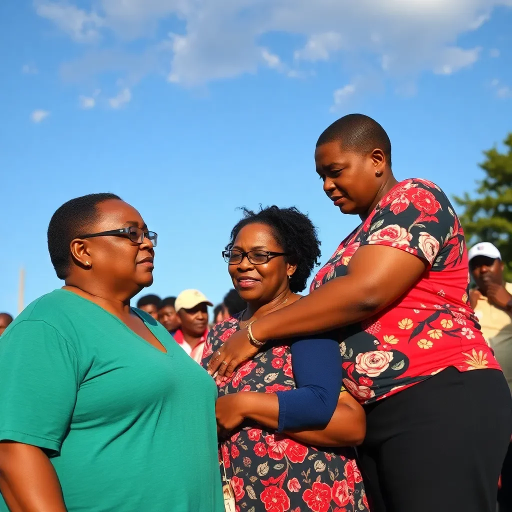 Heartfelt Goodbyes in Roswell: Family Mourns Loss of Jasmine King While Supporting Her Son