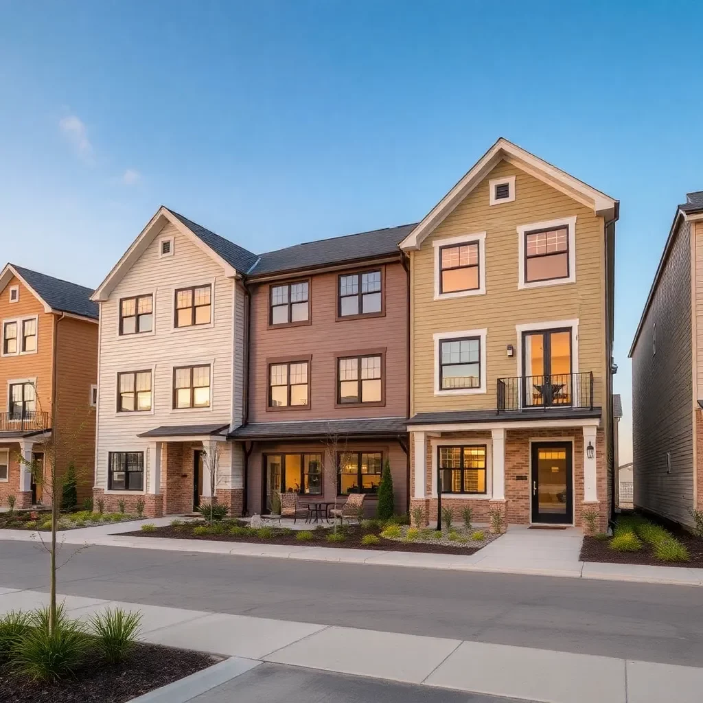 Sugar Hill Celebrates Kittle Homes' Gold OBIE Win for Exceptional Townhome Development