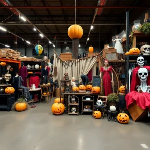 Atlanta Hosts Exciting Halloween Warehouse Sale Featuring Unique Props and Decor