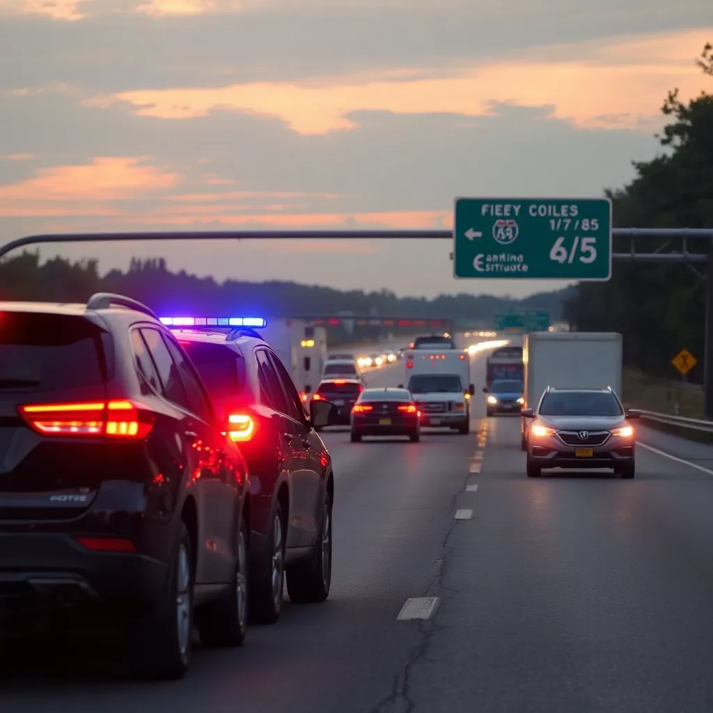 Early Morning Medical Episode Causes Brief Confusion on I-75/85 in Atlanta