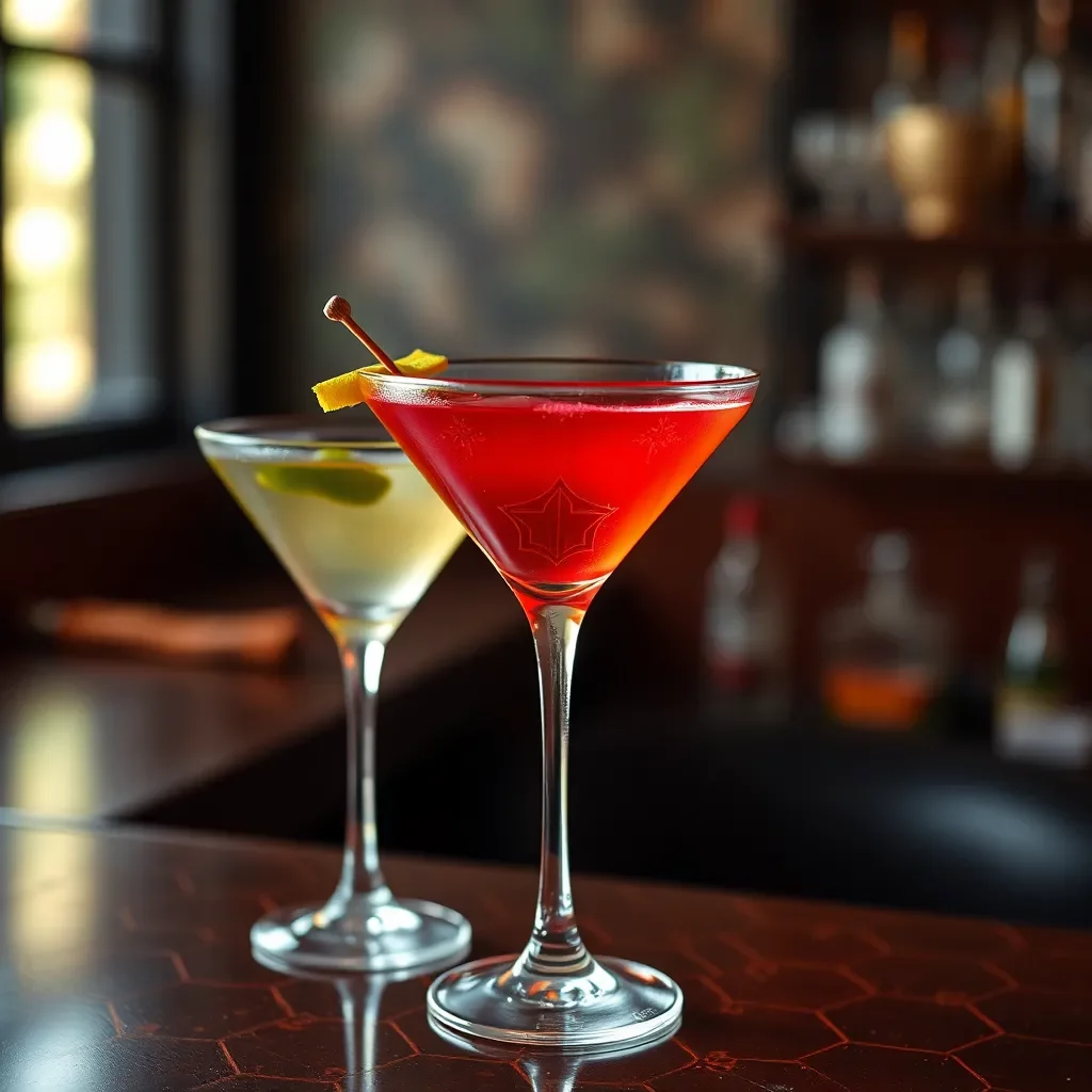 Atlanta's Martini Renaissance: A Journey Through the City's Vibrant Cocktail Culture