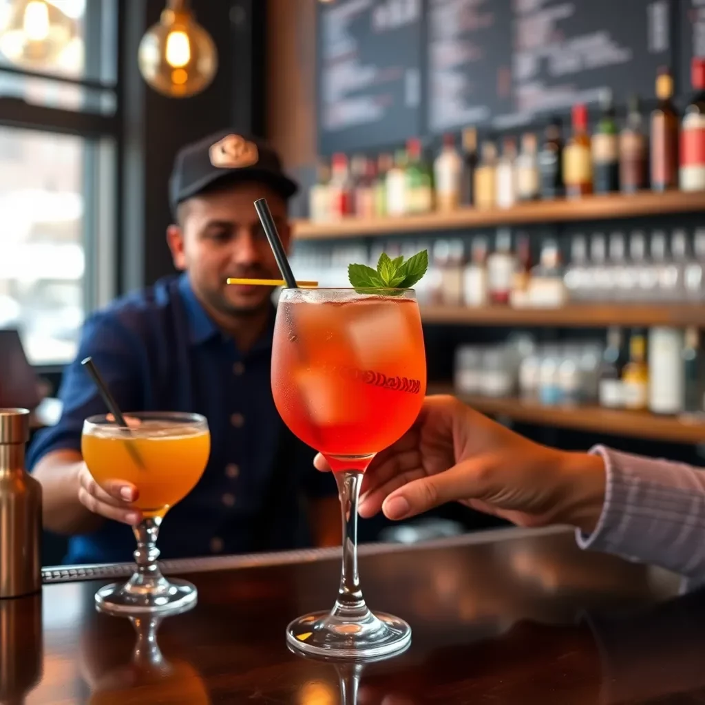 Explore Atlanta's Vibrant Craft Cocktail Scene: A Fusion of Flavor and Community