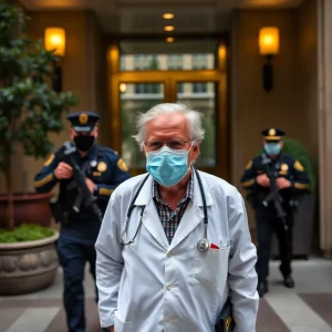 Atlanta Standoff at Four Seasons Hotel Ends with Arrest of 70-Year-Old Doctor