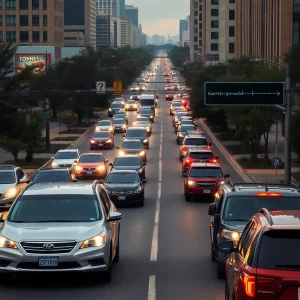 Traffic Chaos Strikes Atlanta Morning Commute