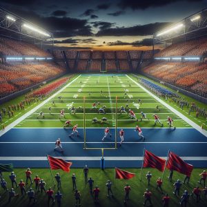 Football Stadium Showdown