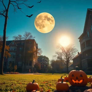 Atlanta Experiences Warm and Sunny Halloween with Highs Reaching 80 Degrees