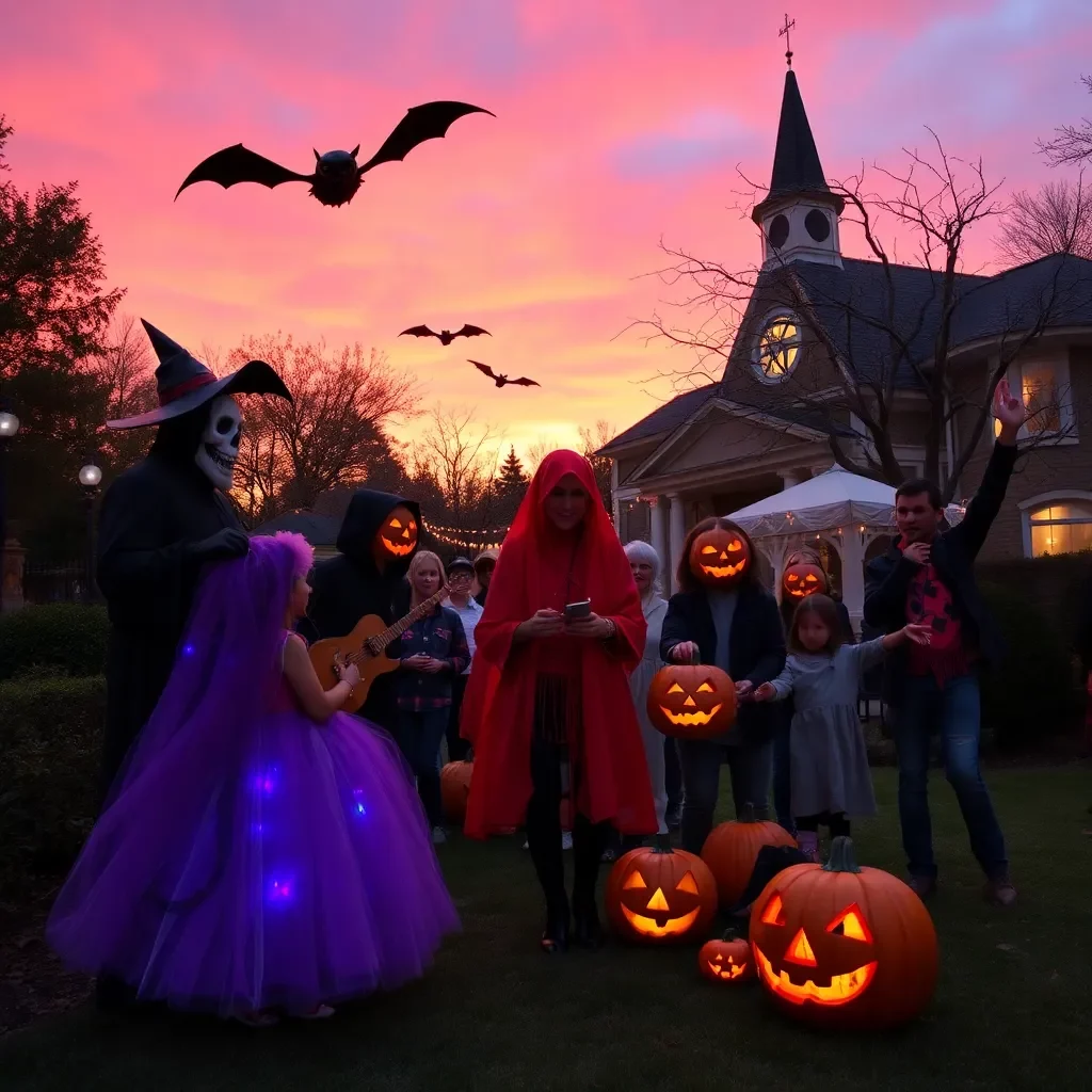 Atlanta Prepares for a Spooktacular Halloween with Exciting Events and Celebrations