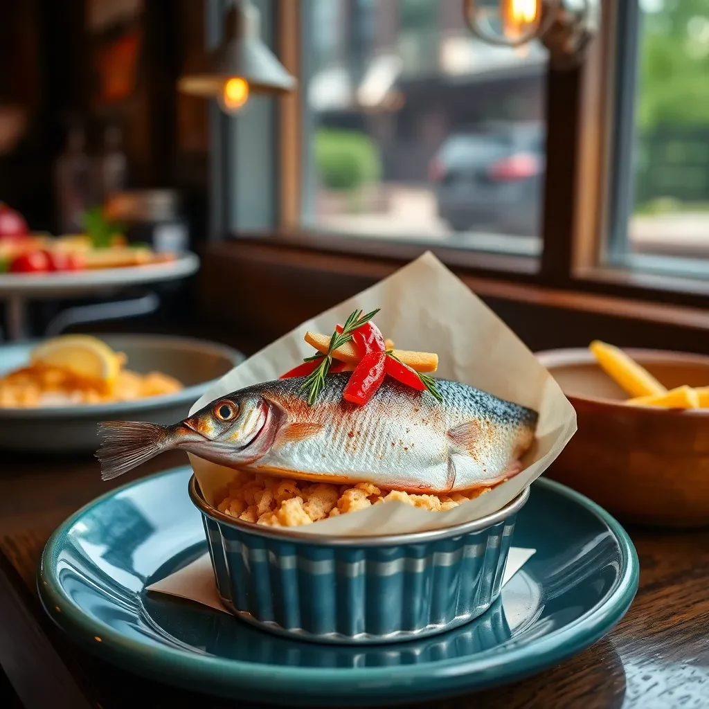 Exciting Culinary Scene in Atlanta: Tinned Fish and New Tapas Spot Take Center Stage