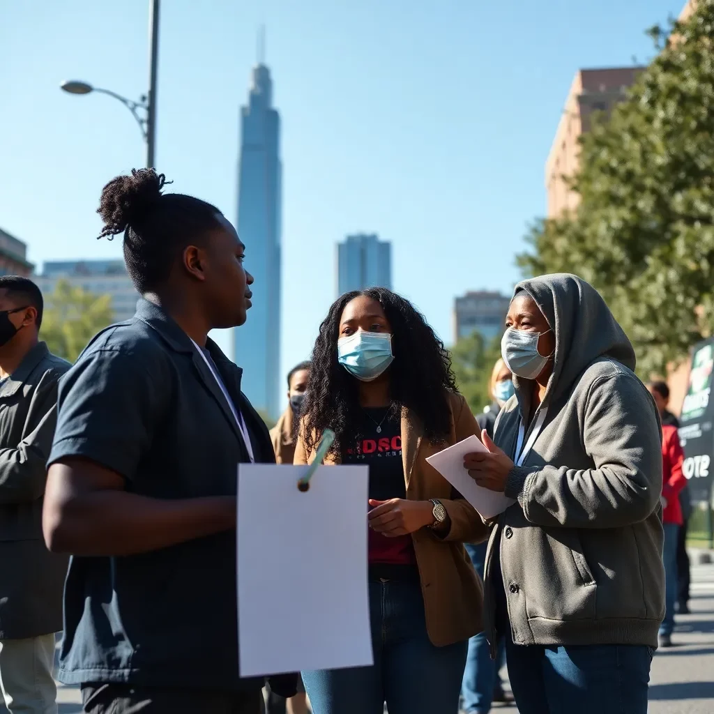 Atlanta Mobilizes for Election Day as Community Pushes for Undecided Voter Engagement