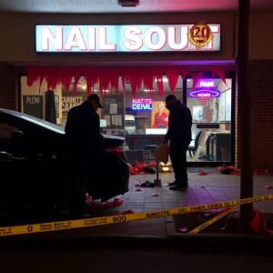 Atlanta Nail Salon Suffers Damage After Teen Crashes Vehicle During Halloween Weekend