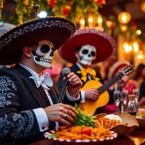 Celebrate Día de Muertos with Mariachi Music and Mexican Cuisine in Atlanta