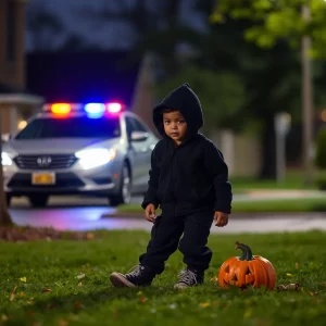 Atlanta Police Investigate the Circumstances Surrounding a Non-Verbal Child with Autism Found Alone on Halloween Night