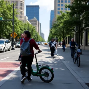 Atlanta Residents Call for Improved Sidewalks and Micromobility Solutions