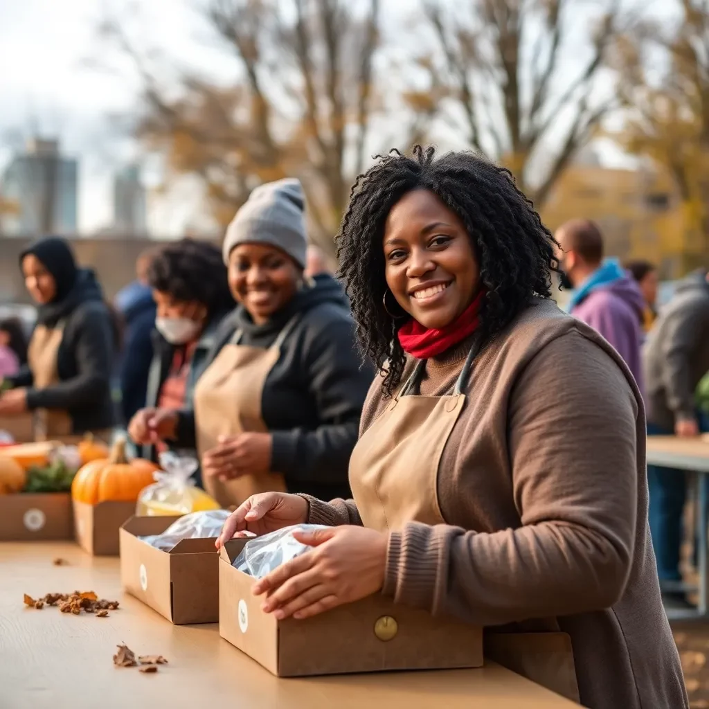 Atlanta Gears Up for Thanksgiving with Community Food Initiatives Amid Food Insecurity Concerns