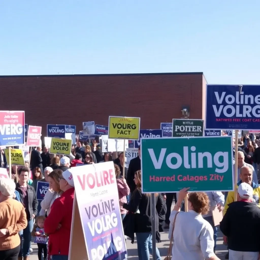 Election Day Approaches: Governor Walz Energizes Voters in Smyrna, Georgia Amidst Political Frenzy