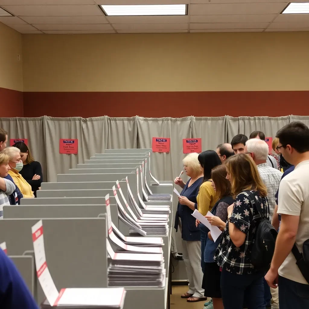 Georgia Sets Record with Over Four Million Early Voters in 2023 Elections