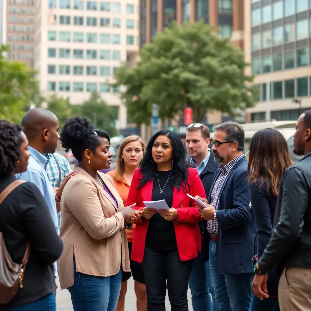 Atlanta Emerges as the Political Epicenter Ahead of 2024 Election