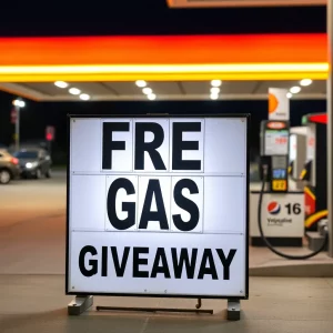 Atlanta Hosts 'Tanksgiving' Event: Free Gas for First 200 Drivers Monday Afternoon!