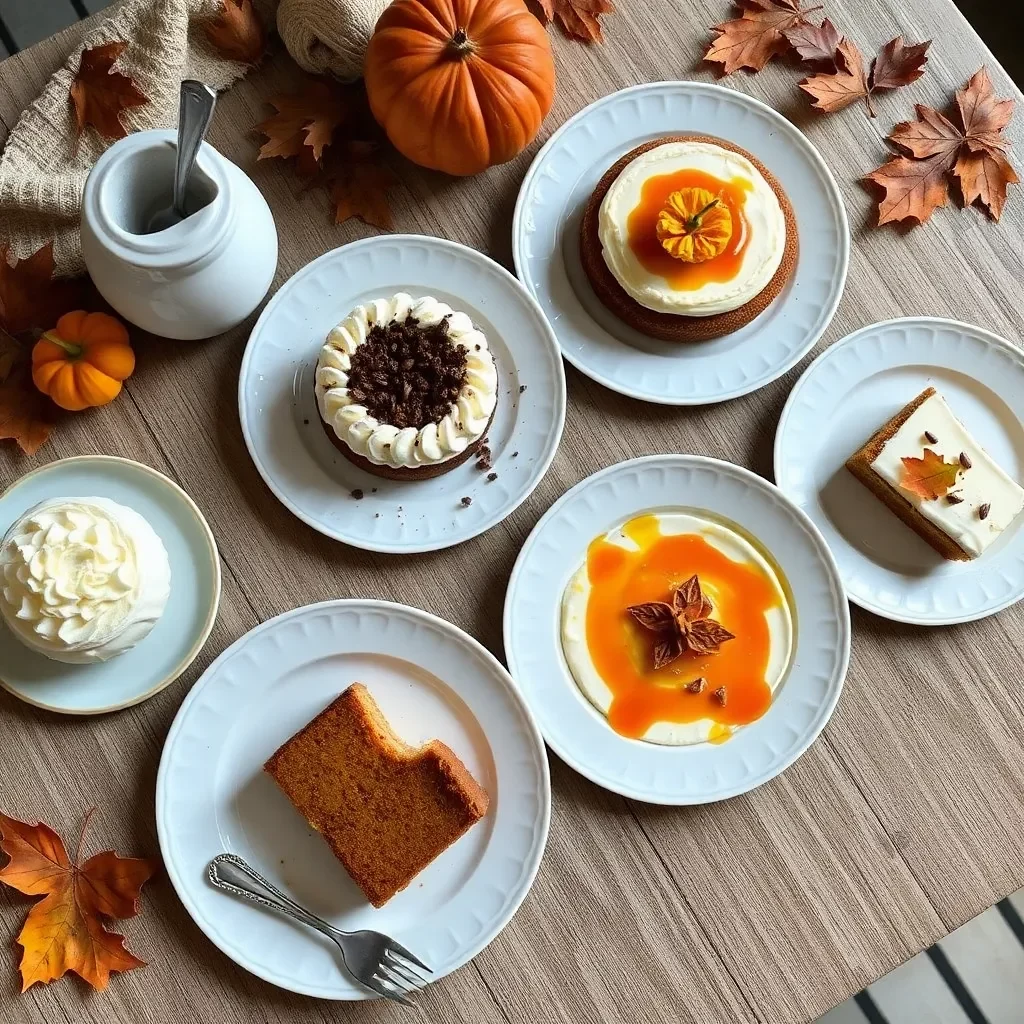 Fall Sweets Take Center Stage: Discover Atlanta's Most Delectable Seasonal Desserts!