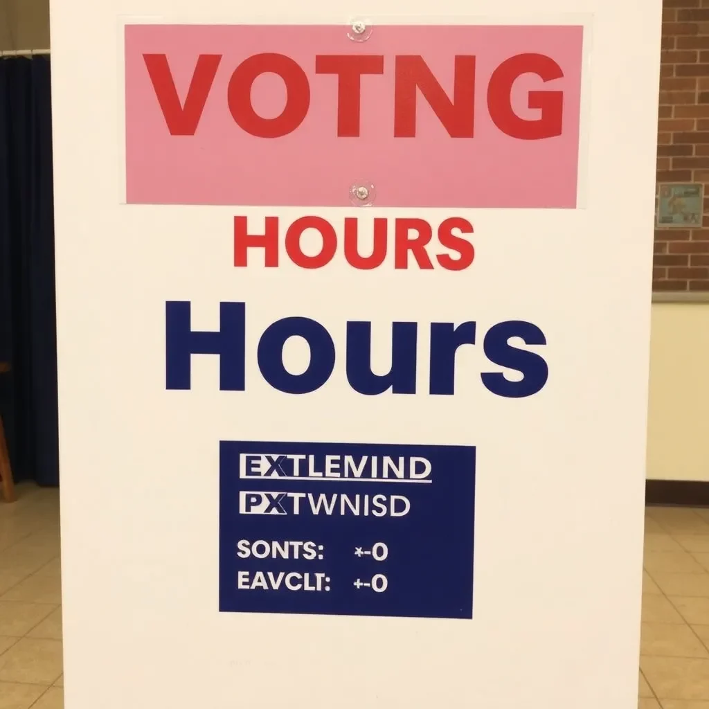 Atlanta Extends Polling Hours Amid Unexpected Voting Disruptions