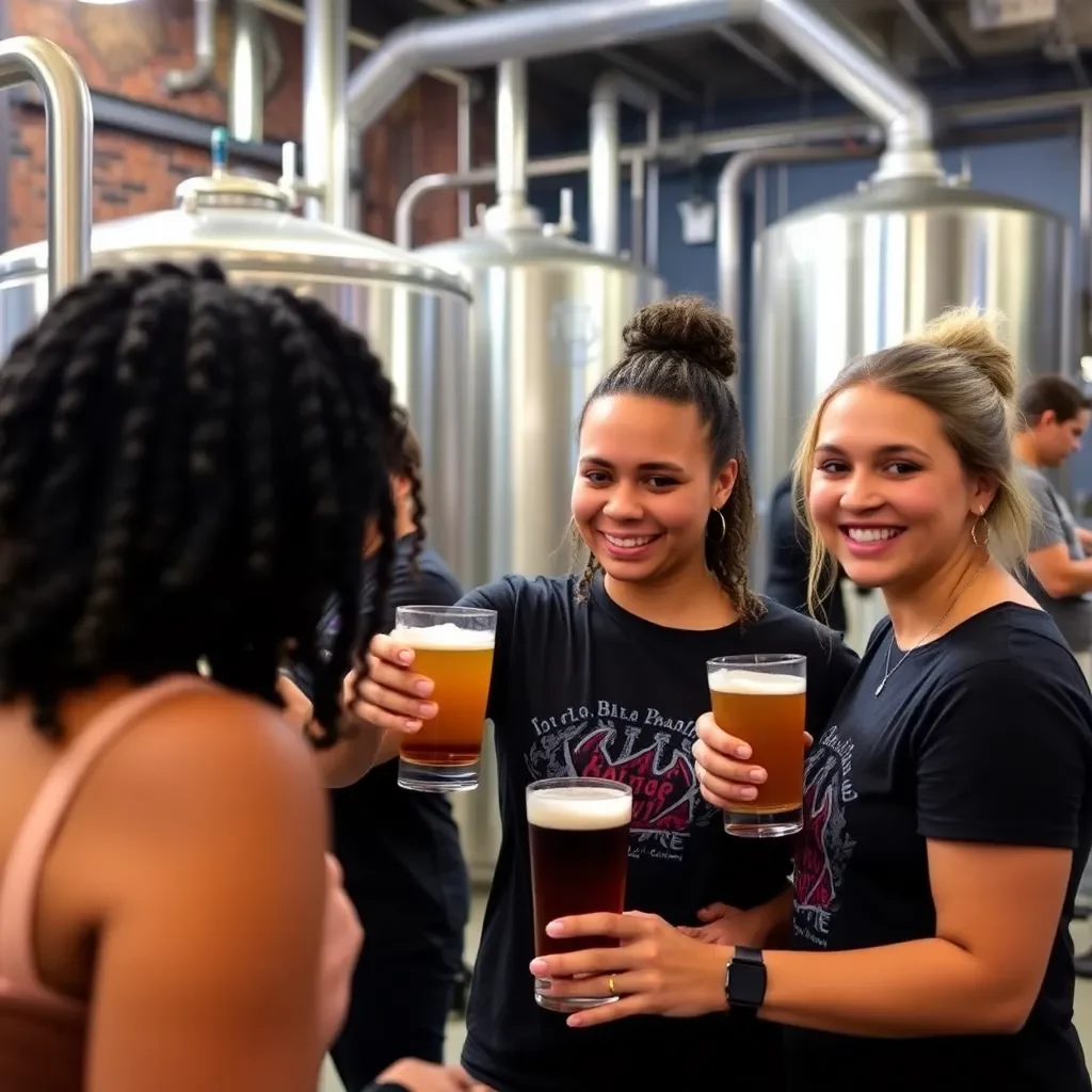 Atlanta's Craft Beer Scene Welcomes Women, Breaking Barriers and Redefining Inclusivity