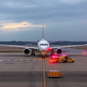 Atlanta Flight Diverted to Raleigh Due to Mysterious Odor, Passengers Safely Accommodated