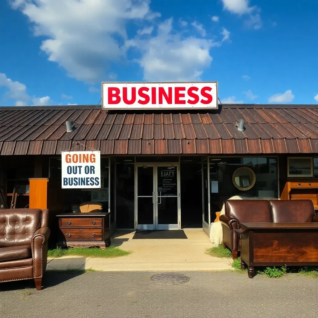 Atlanta Faces Furniture Store Closures as American Freight Files for Bankruptcy