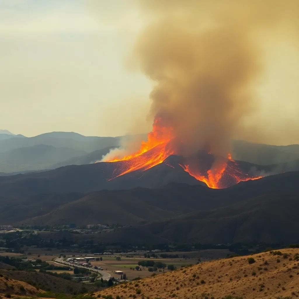 Camarillo, California Confronts Massive Mountain Fire: Over 20,700 Acres Scorched, 132 Properties Destroyed