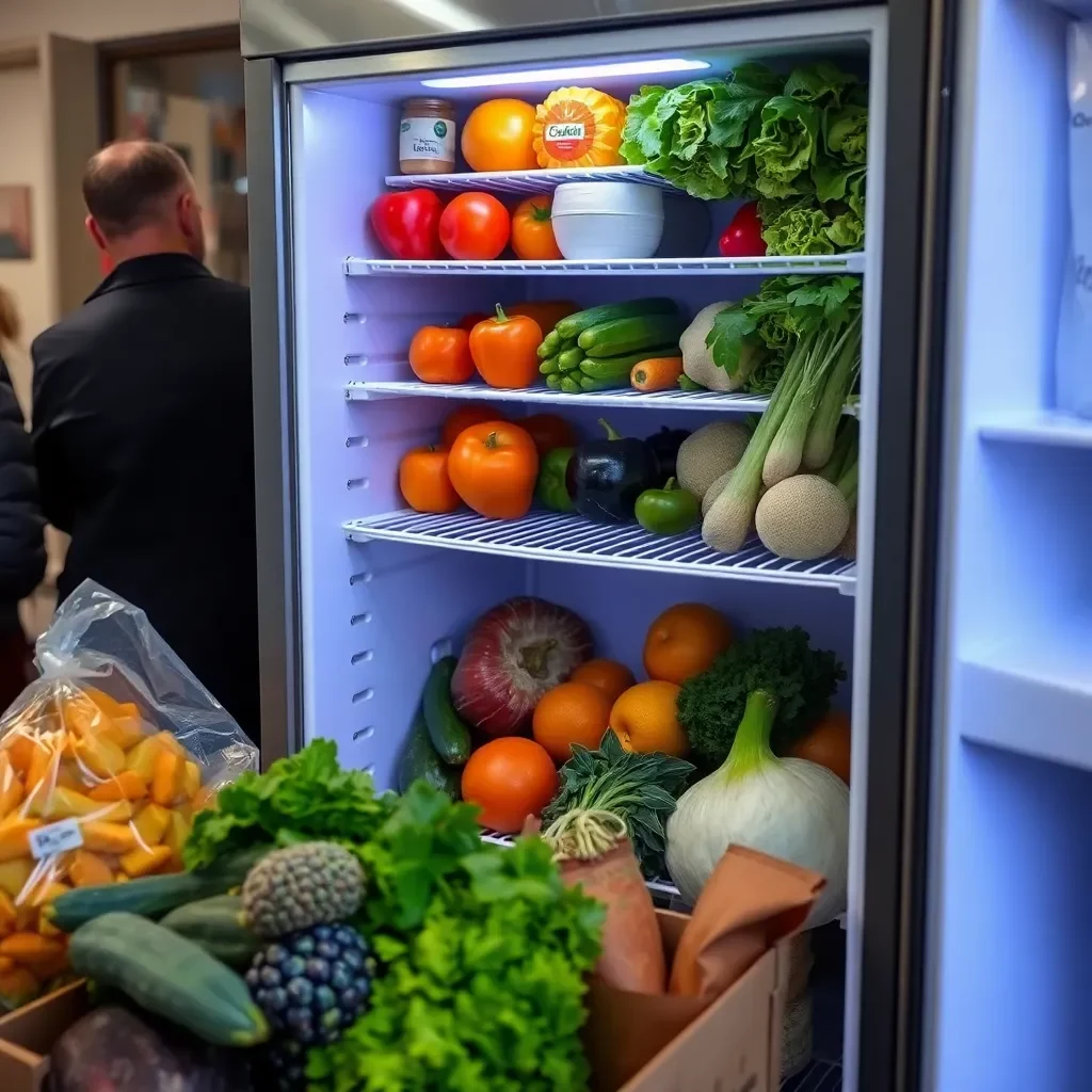 Southwest Atlanta Launches Innovative AI Refrigerator Initiative to Fight Food Deserts