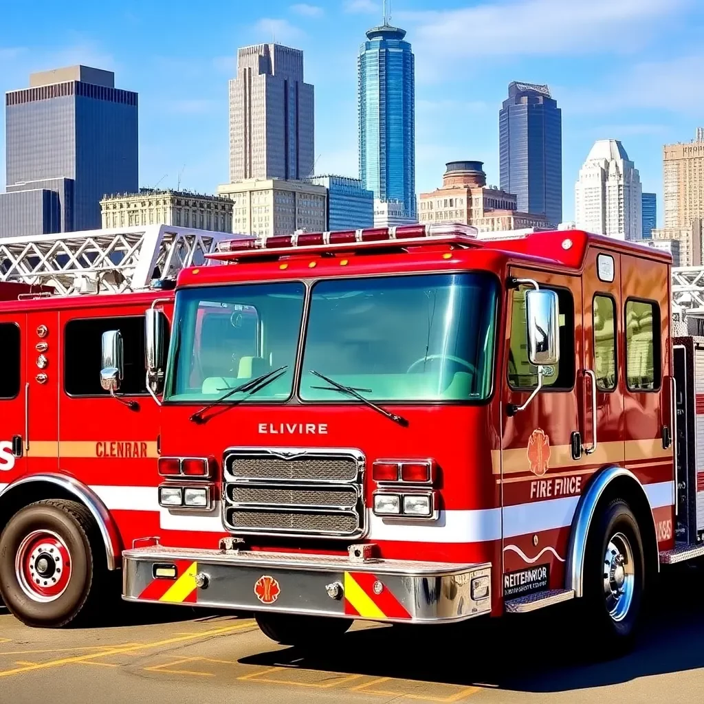 Good News for Atlanta as City Invests $18 Million in New Fire Trucks