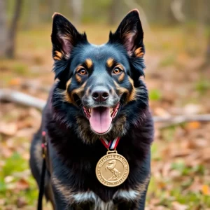 Heroic Bloodhound Named 14th Annual American Humane Hero Dog Award Winner in Gastonia, North Carolina