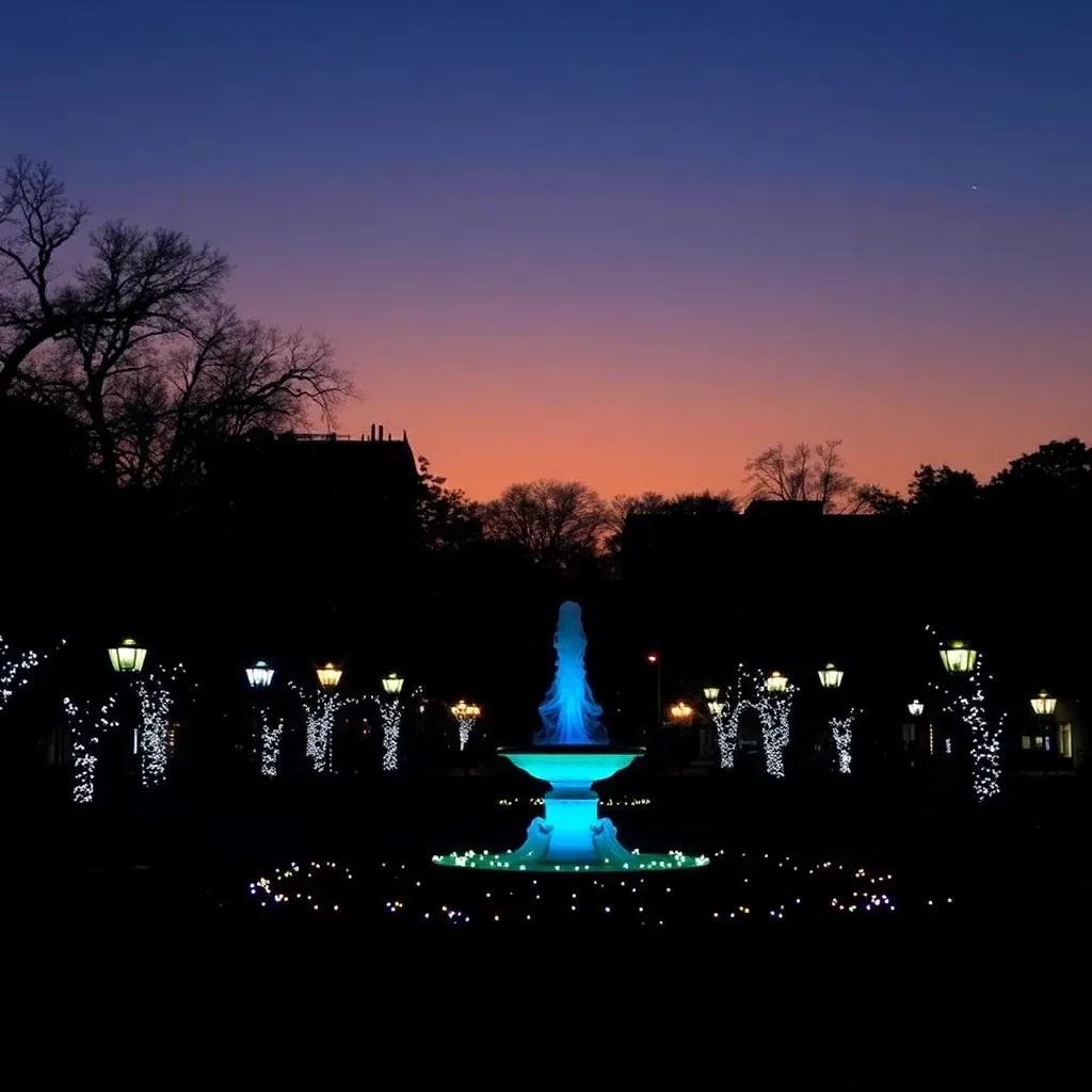 A New Film "See You When I See You" Brings Hollywood Magic to Decatur Square