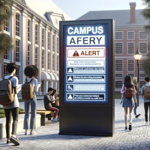 Campus safety alert