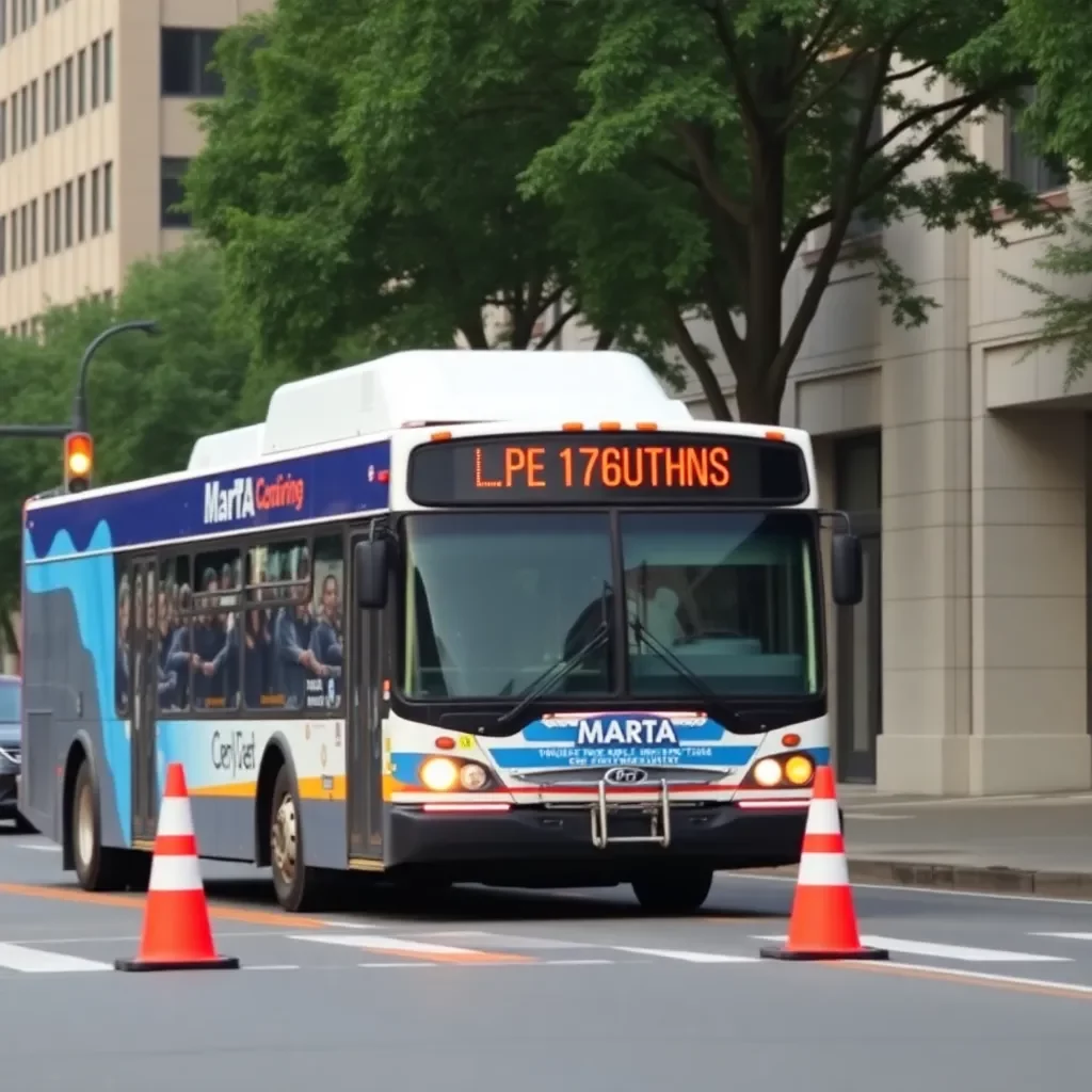 Tragedy Strikes Atlanta: MARTA Bus Involved in Fatal Crash