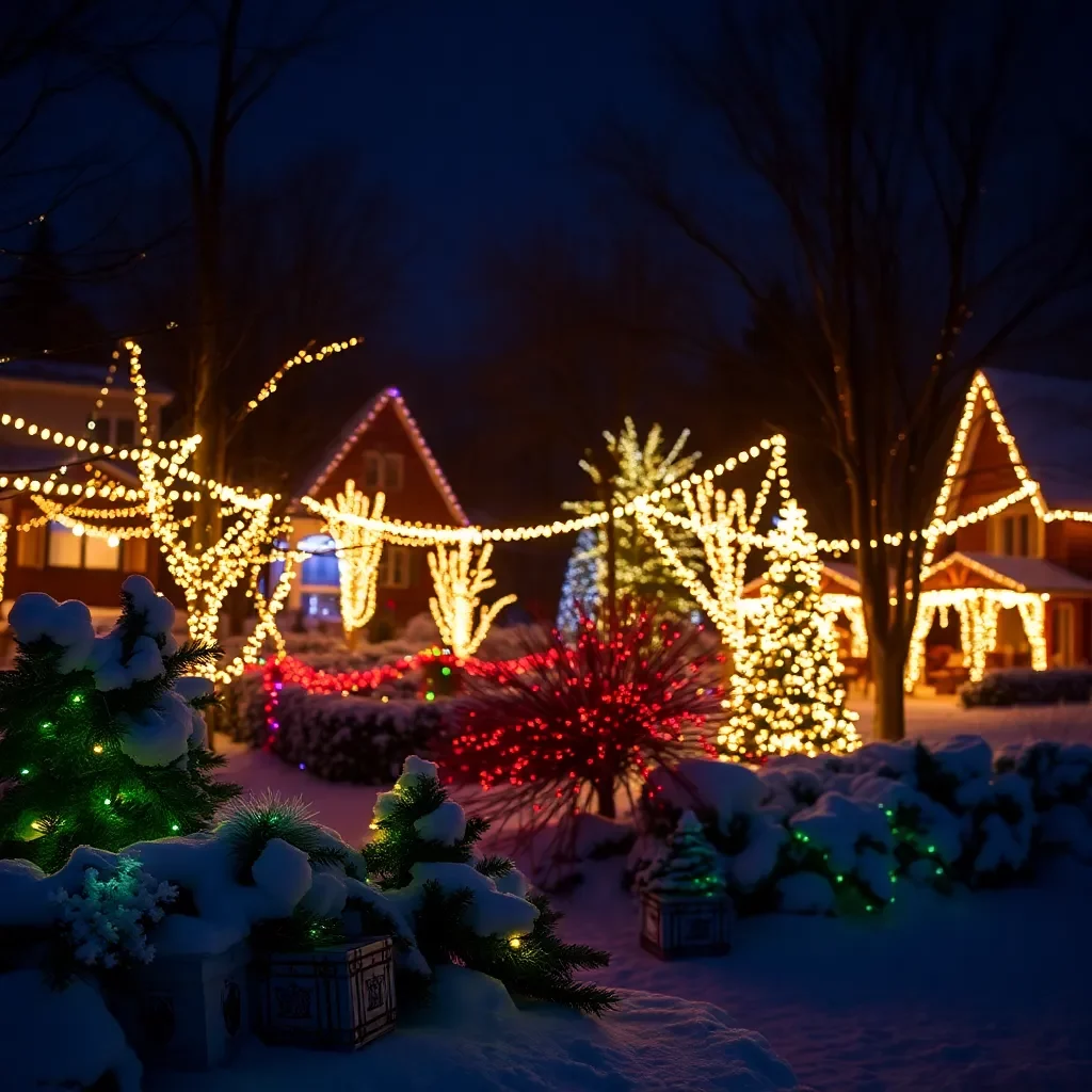 Atlanta's Atlantic Station Transforms into a Winter Wonderland of Joy and Festivities