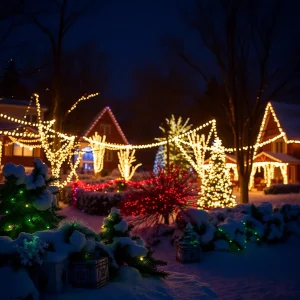 Atlanta's Atlantic Station Transforms into a Winter Wonderland of Joy and Festivities