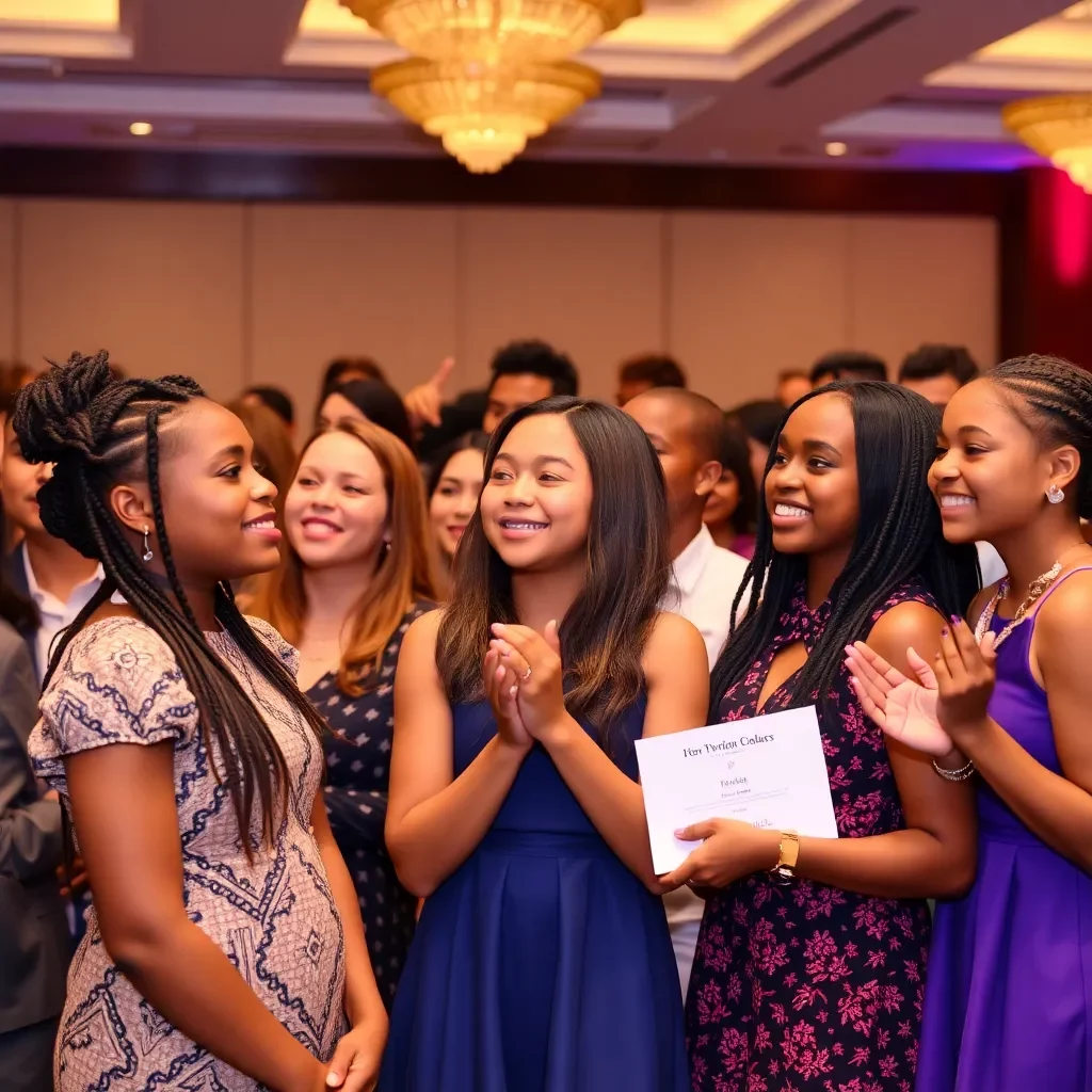 Douglas County Teen Terrance Labonte-Postell Named Youth of the Year at Inspiring Gala Event