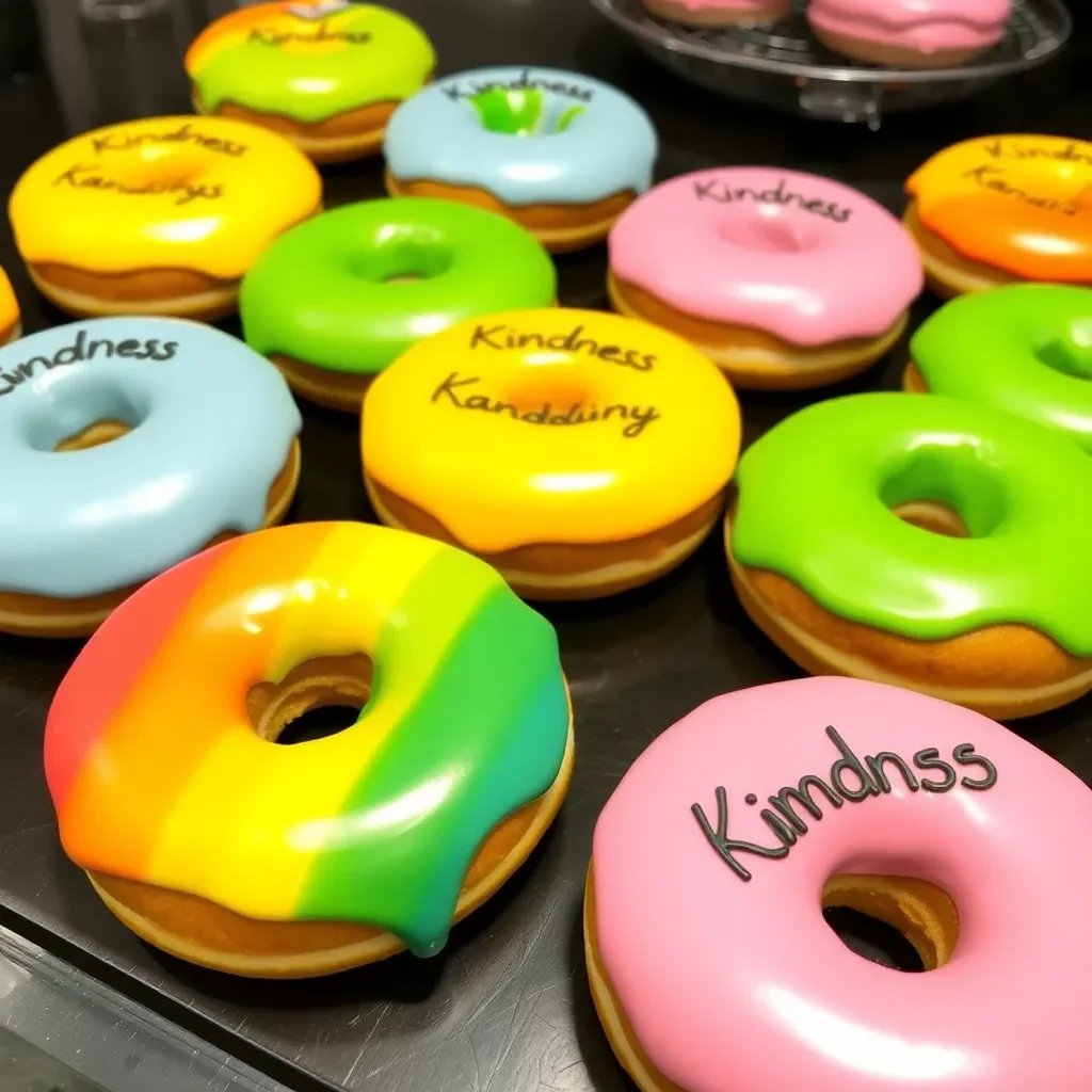 Atlanta Celebrates World Kindness Day with Free Krispy Kreme Doughnuts for First 500 Guests