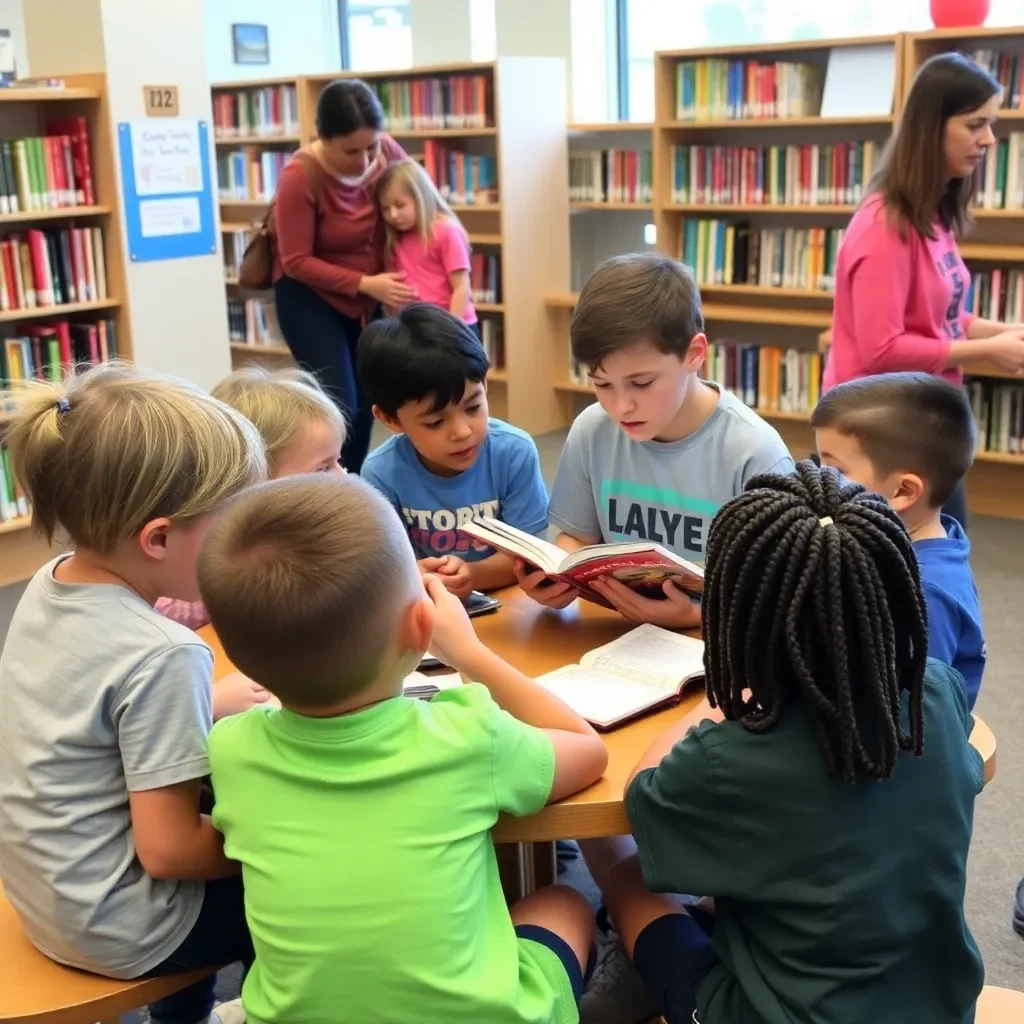 Atlanta's Mechanicsville Library Hosts Exciting Day of Community Fun and Mindfulness