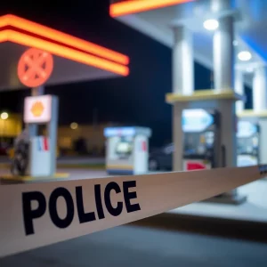 Atlanta Police Investigate Late Night Shooting Near Gas Station as Residents Express Concern