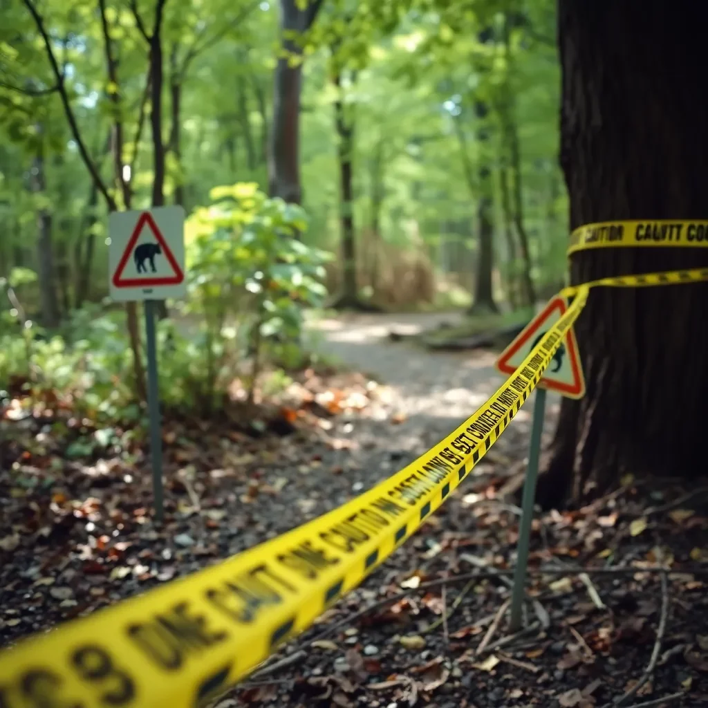 Tragic Discovery at Morningside Nature Preserve: Death Investigation Underway