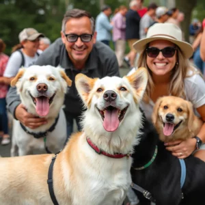 Big Adoption Event in Atlanta Celebrates Dogs and Community Spirit