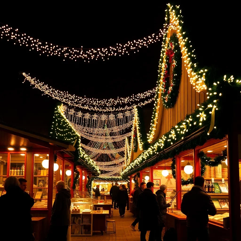 Atlanta's Christkindl Market Returns with Holiday Festivities and Magical Events in Buckhead Village